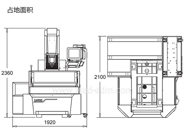 群基鏡面火花機 LN40