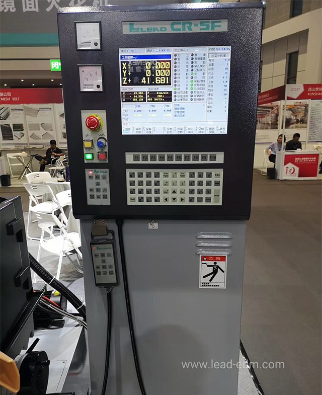 群基鎢鋼模具專用放電機CR-5F - 1