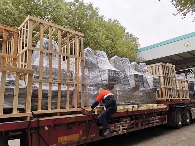 三月春暖花開，群基蘇州工廠出貨忙