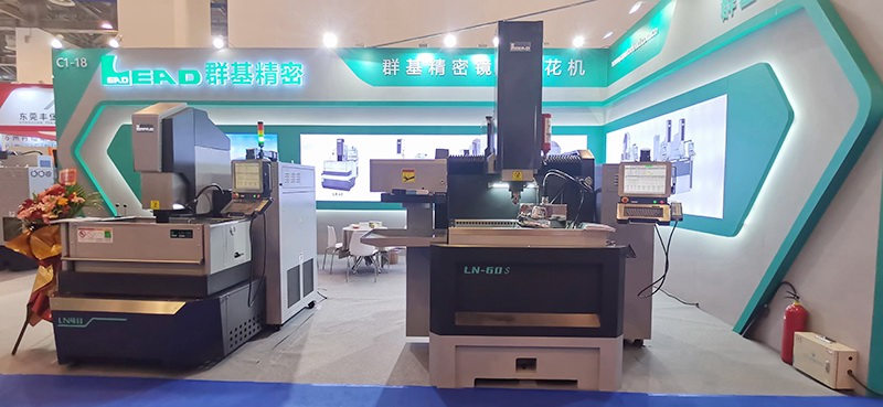 群基精密工業(yè) CME展會(huì)現(xiàn)場(chǎng)圖片