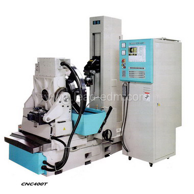 群基輪胎模具火花機 CNC400T