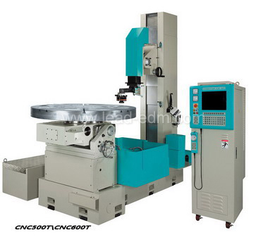 群基輪胎模具火花機 CNC500T
